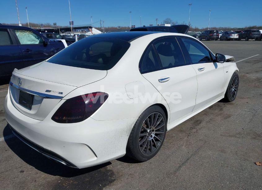 Photo 4 of 2016 Mercedes-benz C 450 AMG 4MATIC (VIN 55SWF6EB4GU124515)