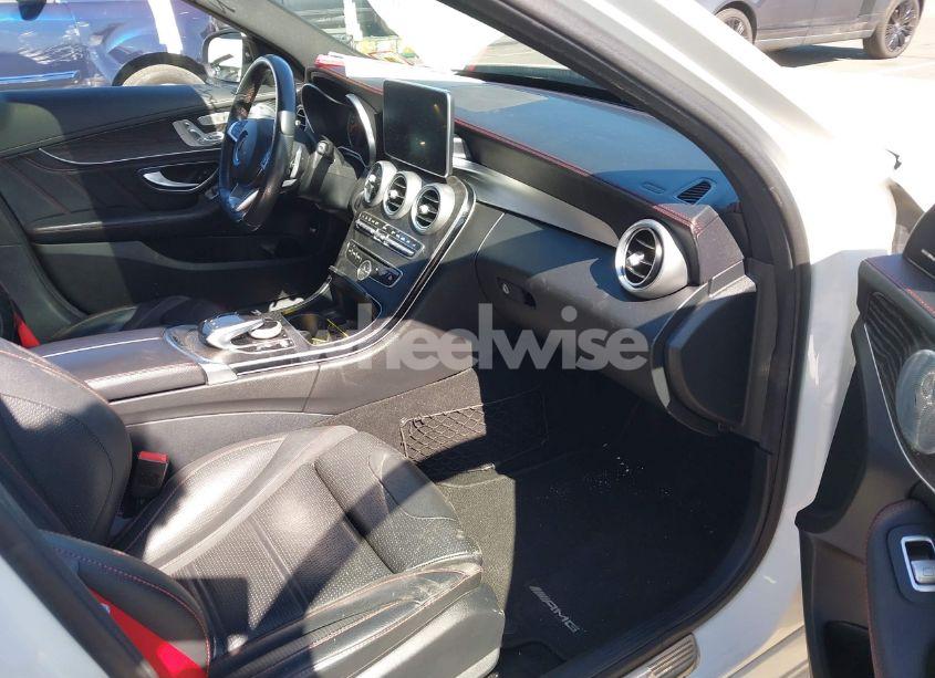 Photo 5 of 2016 Mercedes-benz C 450 AMG 4MATIC (VIN 55SWF6EB4GU124515)