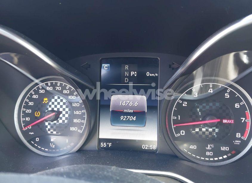 Photo 7 of 2016 Mercedes-benz C 450 AMG 4MATIC (VIN 55SWF6EB4GU124515)