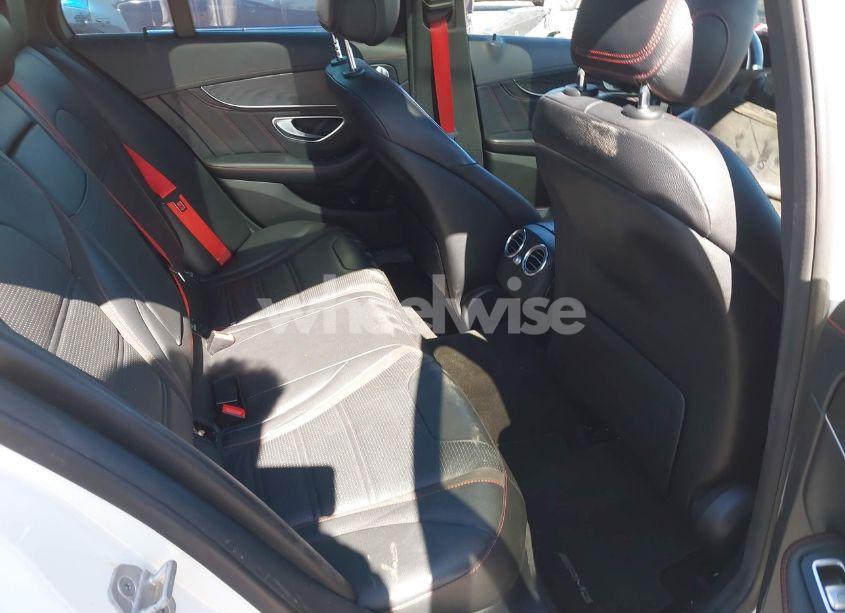 Photo 8 of 2016 Mercedes-benz C 450 AMG 4MATIC (VIN 55SWF6EB4GU124515)