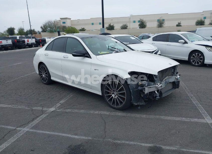 2018 Mercedes-benz Amg C 43 4MATIC (VIN 55SWF6EB5JU254522) main photo
