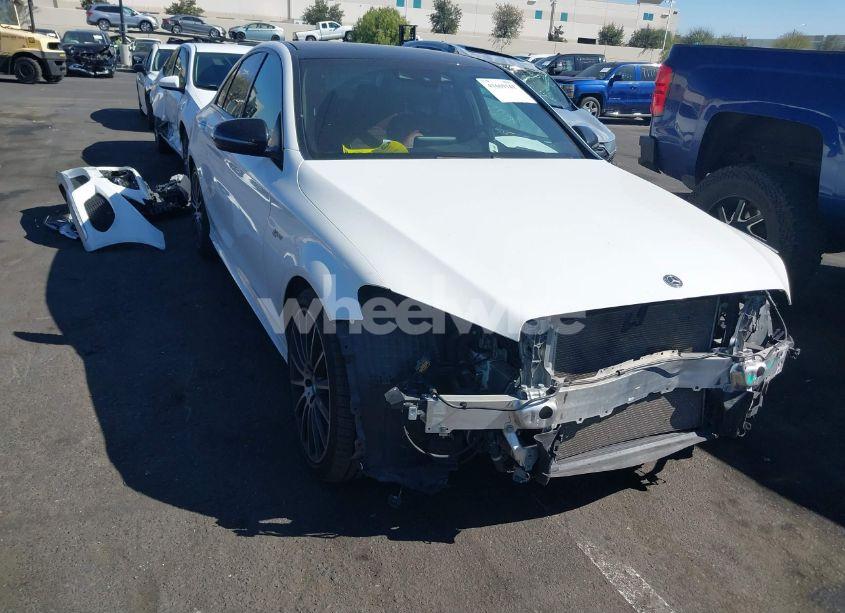 Photo 14 of 2018 Mercedes-benz Amg C 43 4MATIC (VIN 55SWF6EB5JU254522)