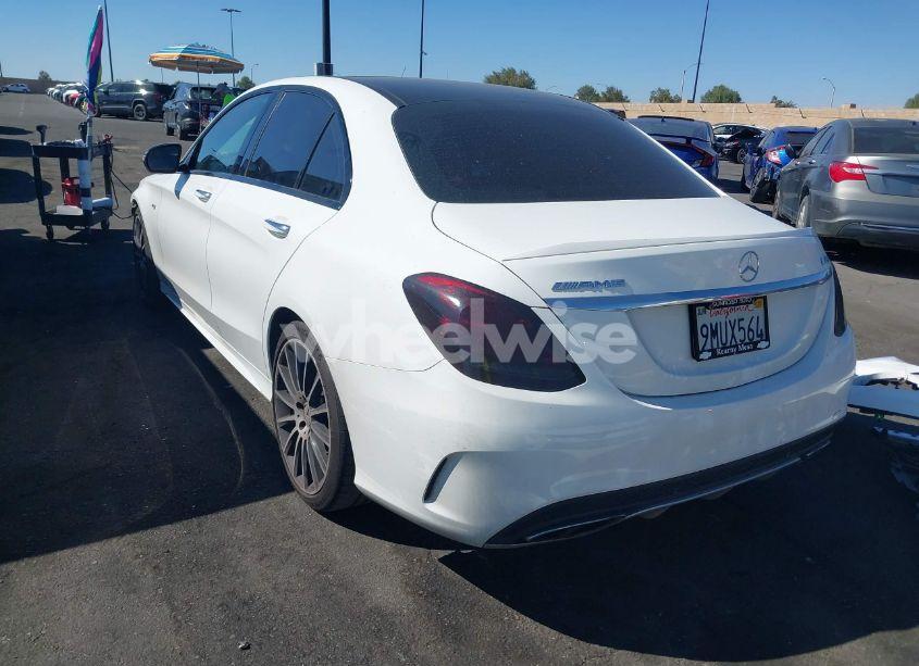 Photo 15 of 2018 Mercedes-benz Amg C 43 4MATIC (VIN 55SWF6EB5JU254522)
