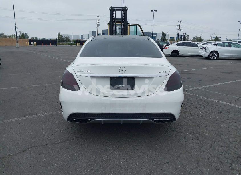 Photo 17 of 2018 Mercedes-benz Amg C 43 4MATIC (VIN 55SWF6EB5JU254522)