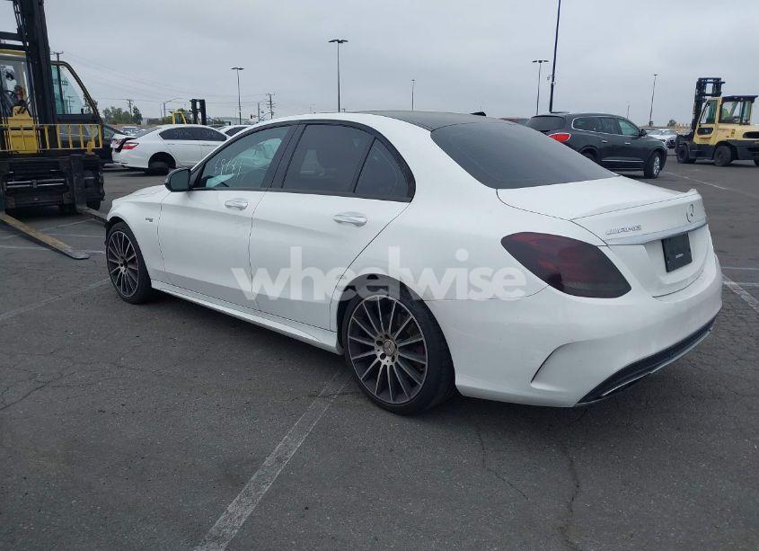 Photo 3 of 2018 Mercedes-benz Amg C 43 4MATIC (VIN 55SWF6EB5JU254522)