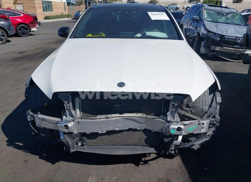 Photo 6 of 2018 Mercedes-benz Amg C 43 4MATIC (VIN 55SWF6EB5JU254522)