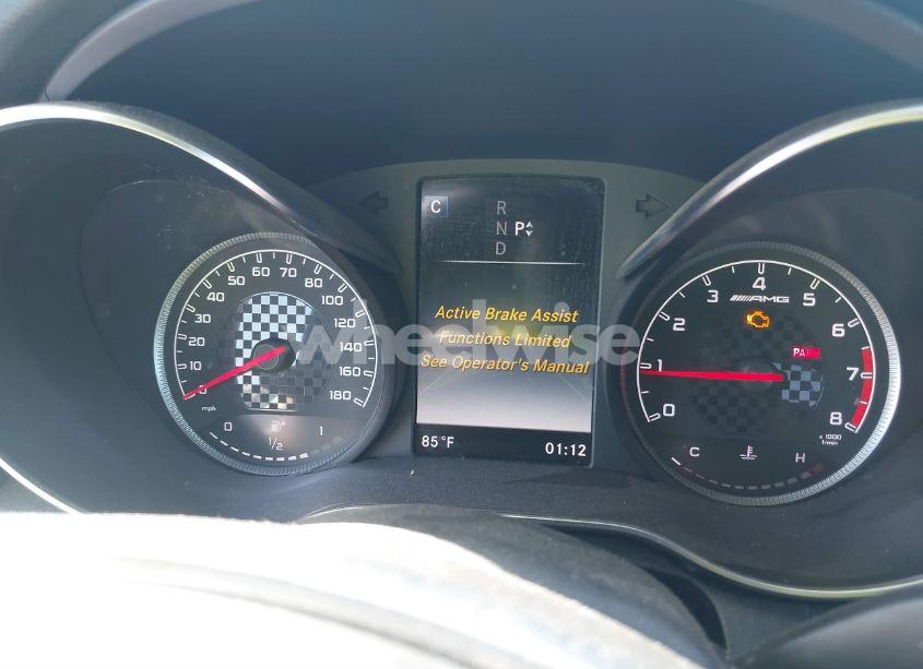 Photo 7 of 2018 Mercedes-benz Amg C 43 4MATIC (VIN 55SWF6EB5JU254522)