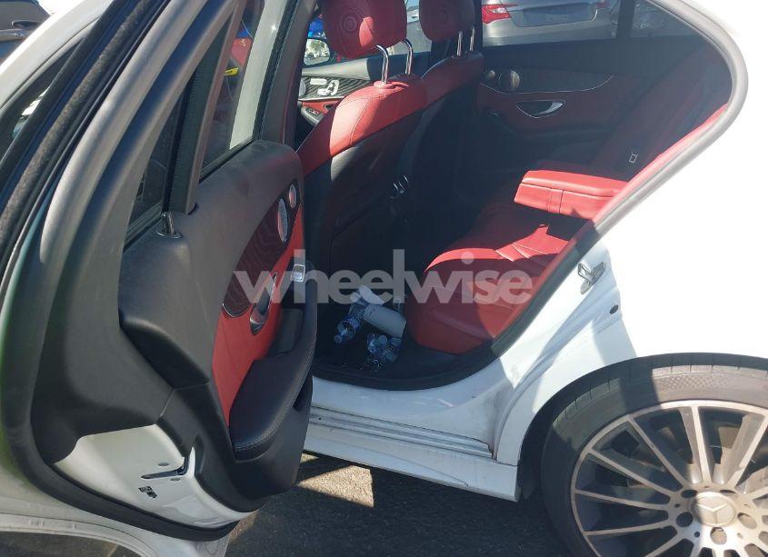 Photo 8 of 2018 Mercedes-benz Amg C 43 4MATIC (VIN 55SWF6EB5JU254522)