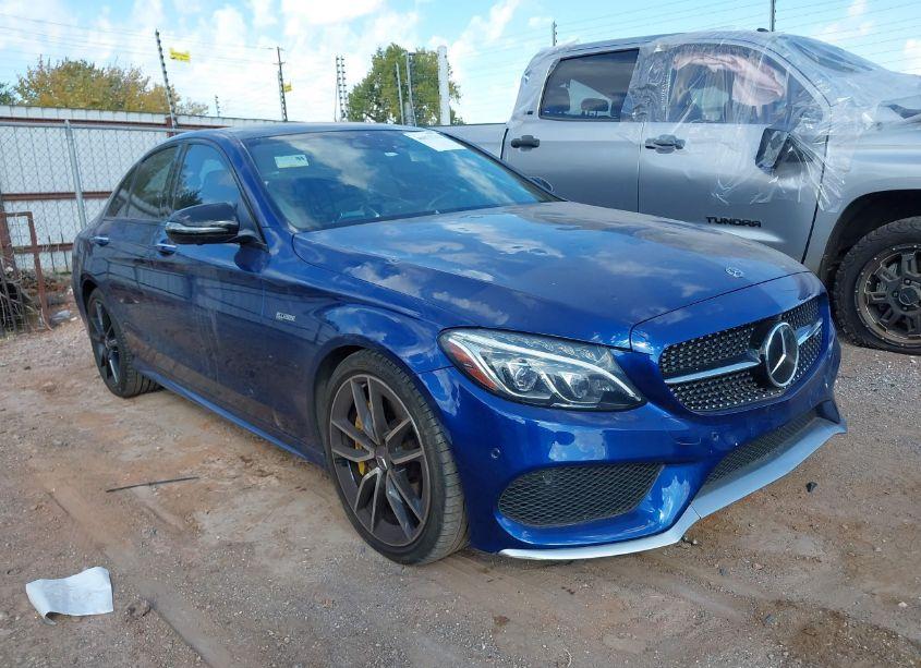 2018 Mercedes-benz Amg C 43 4MATIC (VIN 55SWF6EB6JU243433) main photo