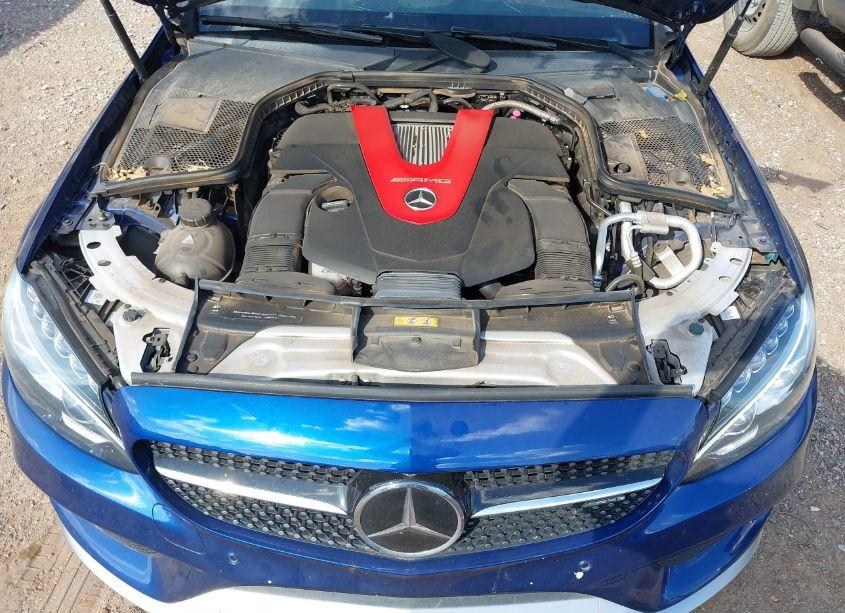 Photo 10 of 2018 Mercedes-benz Amg C 43 4MATIC (VIN 55SWF6EB6JU243433)