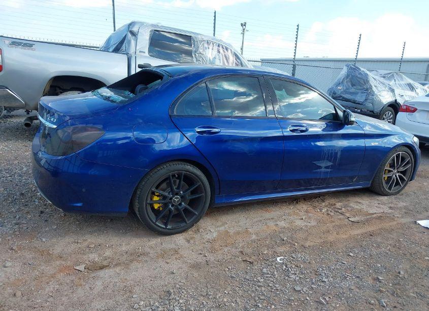 Photo 13 of 2018 Mercedes-benz Amg C 43 4MATIC (VIN 55SWF6EB6JU243433)