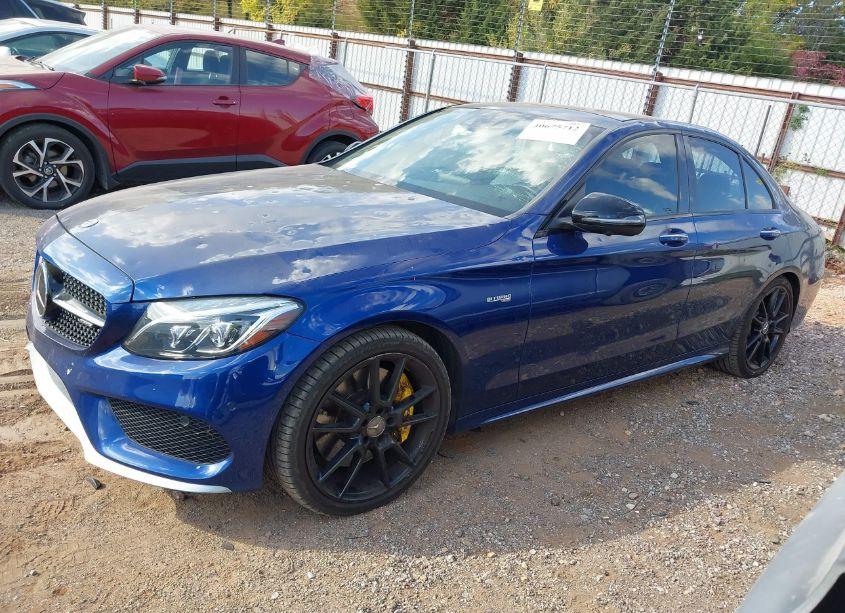 Photo 14 of 2018 Mercedes-benz Amg C 43 4MATIC (VIN 55SWF6EB6JU243433)