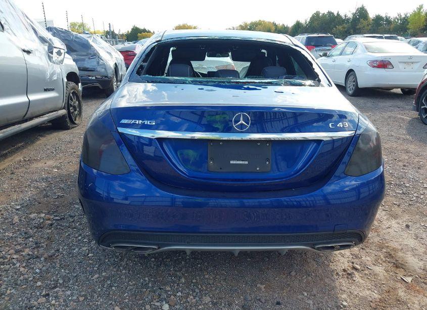 Photo 16 of 2018 Mercedes-benz Amg C 43 4MATIC (VIN 55SWF6EB6JU243433)