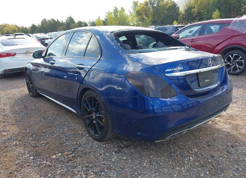 Photo 3 of 2018 Mercedes-benz Amg C 43 4MATIC (VIN 55SWF6EB6JU243433)