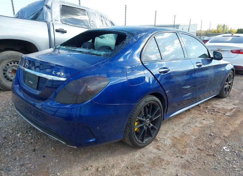 Photo 4 of 2018 Mercedes-benz Amg C 43 4MATIC (VIN 55SWF6EB6JU243433)