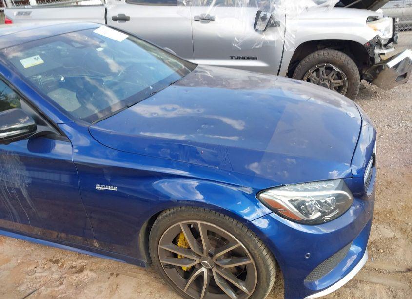 Photo 6 of 2018 Mercedes-benz Amg C 43 4MATIC (VIN 55SWF6EB6JU243433)