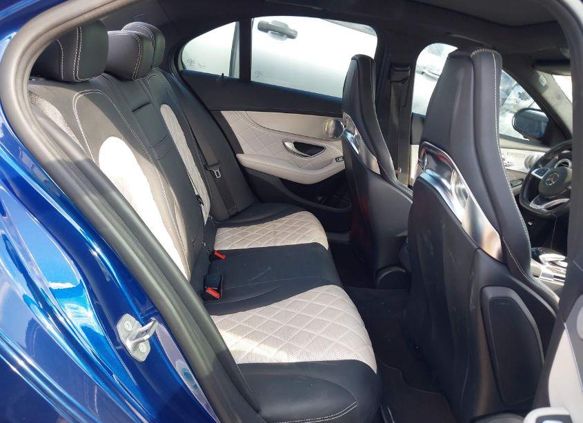 Photo 8 of 2018 Mercedes-benz Amg C 43 4MATIC (VIN 55SWF6EB6JU243433)