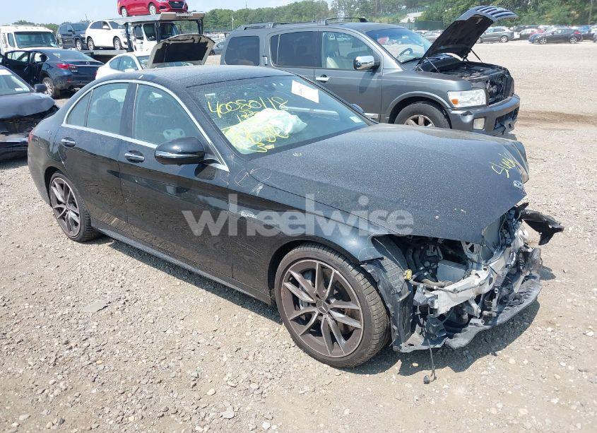 2020 Mercedes-benz Amg C 43 4MATIC (VIN 55SWF6EB6LU329473) main photo