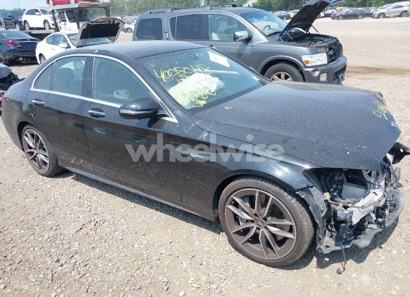 Photo 13 of 2020 Mercedes-benz Amg C 43 4MATIC (VIN 55SWF6EB6LU329473)