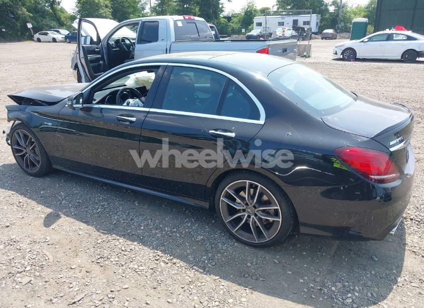 Photo 14 of 2020 Mercedes-benz Amg C 43 4MATIC (VIN 55SWF6EB6LU329473)