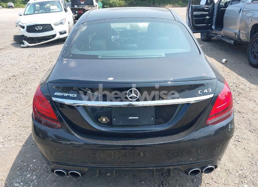 Photo 16 of 2020 Mercedes-benz Amg C 43 4MATIC (VIN 55SWF6EB6LU329473)
