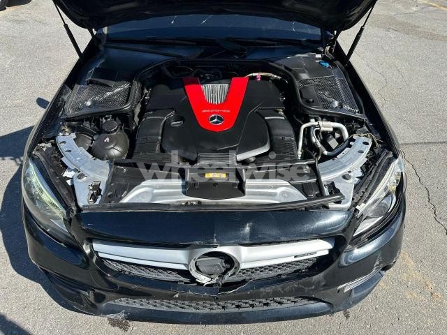 2019 MERCEDES-BENZ C 43 AMG N/A (VIN 55SWF6EB7KU288950) main photo