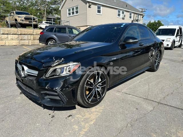 Photo 4 of 2019 MERCEDES-BENZ C 43 AMG N/A (VIN 55SWF6EB7KU288950)