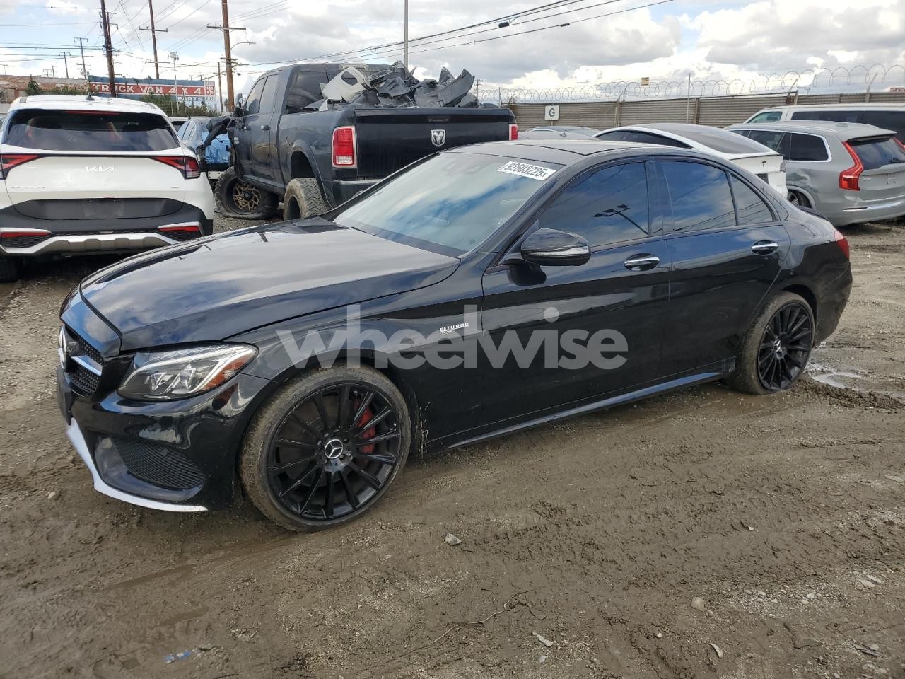 2016 MERCEDES-BENZ C 450 4MATIC AMG (VIN 55SWF6EB8GU106082) main photo