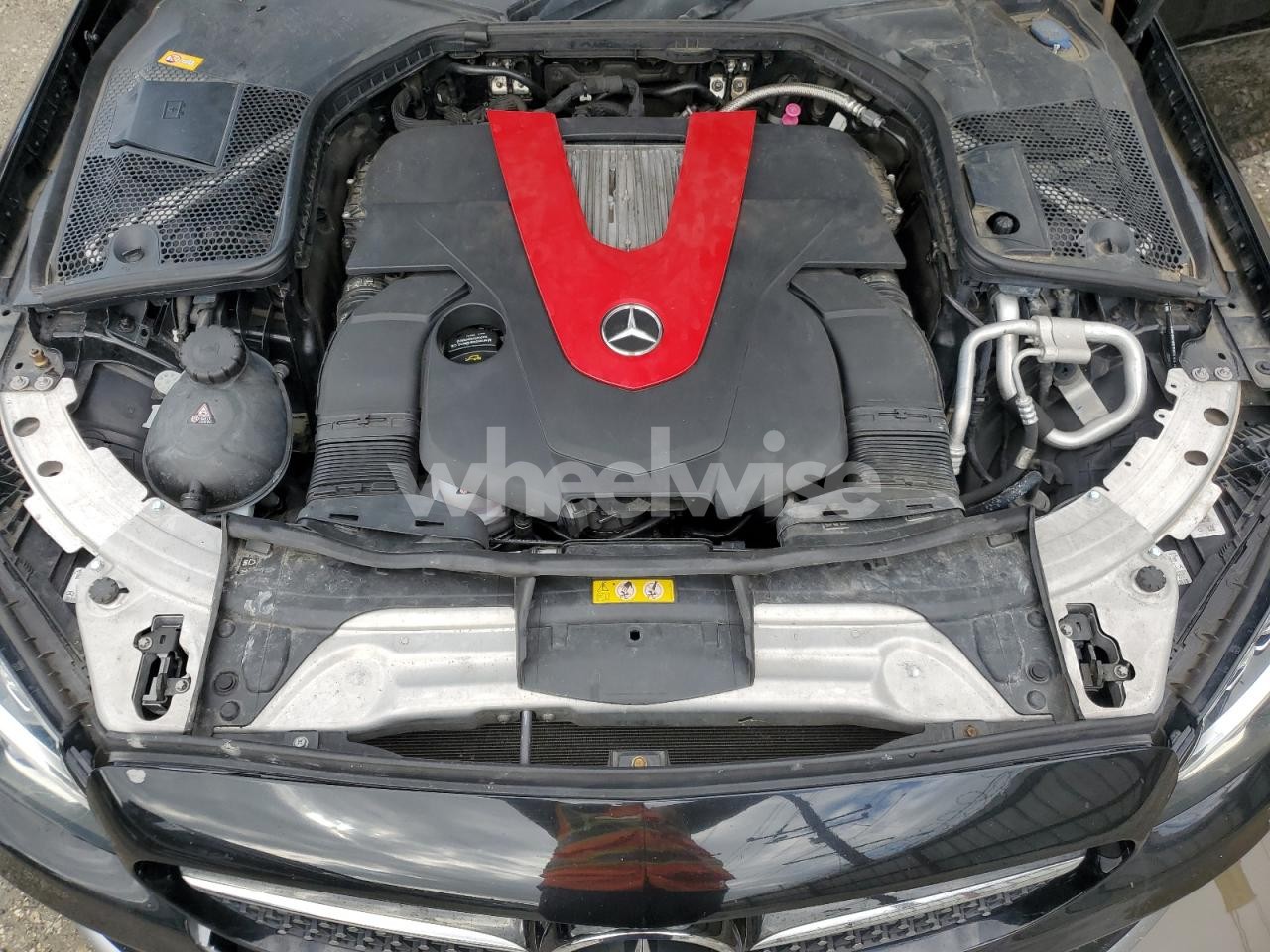 Photo 11 of 2016 MERCEDES-BENZ C 450 4MATIC AMG (VIN 55SWF6EB8GU106082)