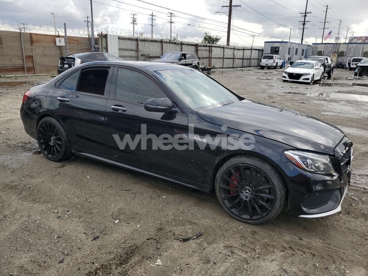 Photo 4 of 2016 MERCEDES-BENZ C 450 4MATIC AMG (VIN 55SWF6EB8GU106082)