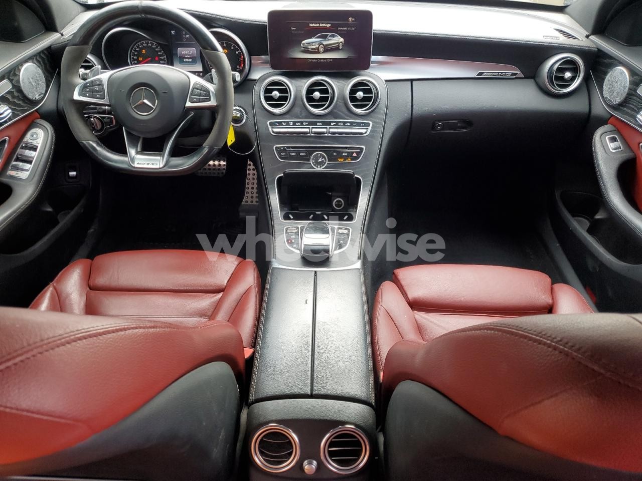 Photo 8 of 2016 MERCEDES-BENZ C 450 4MATIC AMG (VIN 55SWF6EB8GU106082)