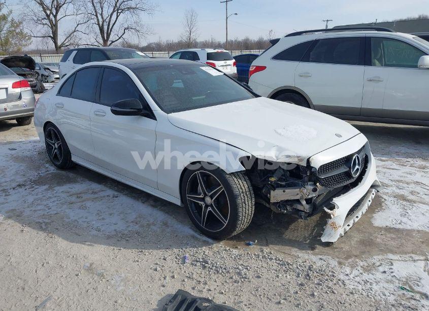 2016 Mercedes-benz C 450 AMG 4MATIC (VIN 55SWF6EB8GU130429) main photo