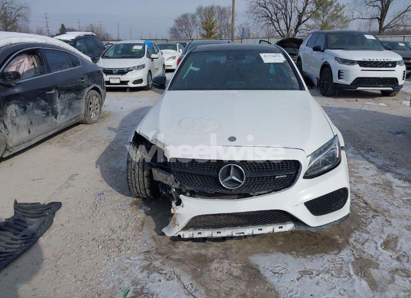 Photo 13 of 2016 Mercedes-benz C 450 AMG 4MATIC (VIN 55SWF6EB8GU130429)