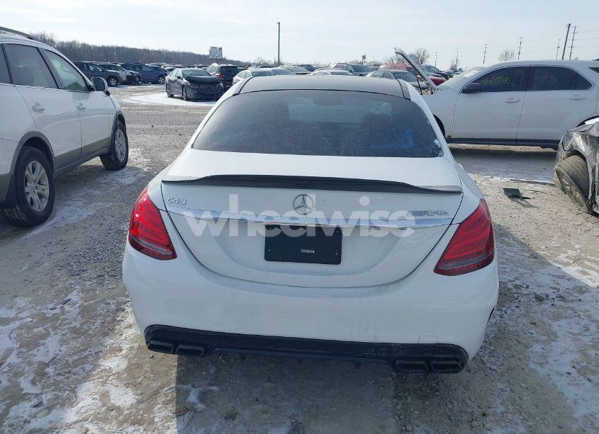 Photo 17 of 2016 Mercedes-benz C 450 AMG 4MATIC (VIN 55SWF6EB8GU130429)