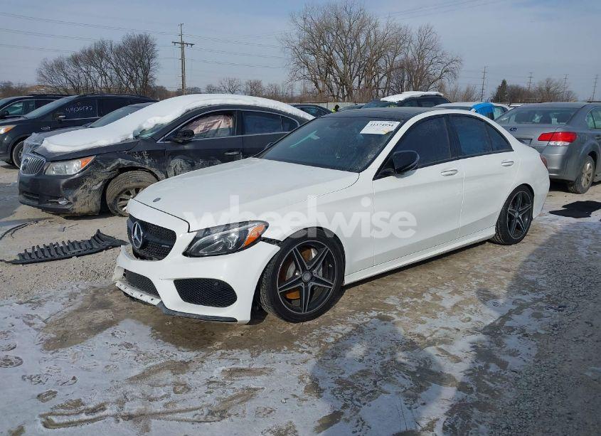 Photo 2 of 2016 Mercedes-benz C 450 AMG 4MATIC (VIN 55SWF6EB8GU130429)
