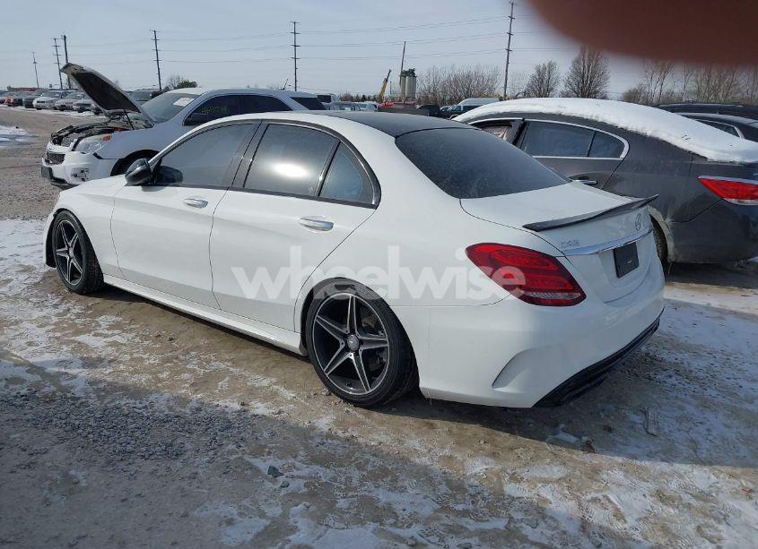 Photo 3 of 2016 Mercedes-benz C 450 AMG 4MATIC (VIN 55SWF6EB8GU130429)
