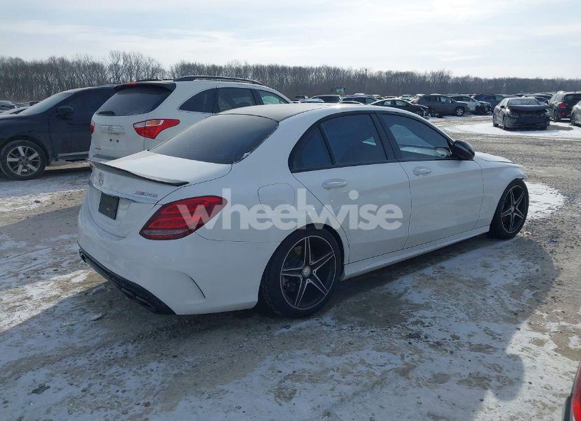 Photo 4 of 2016 Mercedes-benz C 450 AMG 4MATIC (VIN 55SWF6EB8GU130429)