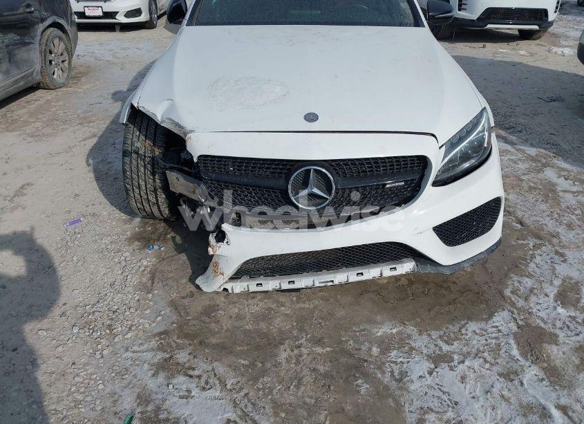 Photo 6 of 2016 Mercedes-benz C 450 AMG 4MATIC (VIN 55SWF6EB8GU130429)