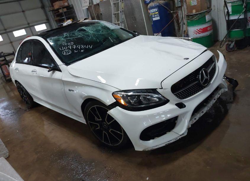2018 Mercedes-benz Amg C 43 4MATIC (VIN 55SWF6EB8JU258208) main photo
