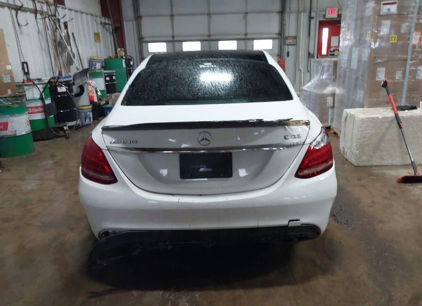 Photo 16 of 2018 Mercedes-benz Amg C 43 4MATIC (VIN 55SWF6EB8JU258208)