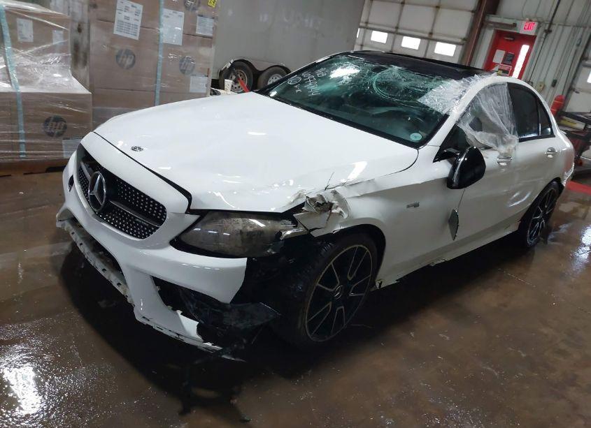Photo 2 of 2018 Mercedes-benz Amg C 43 4MATIC (VIN 55SWF6EB8JU258208)