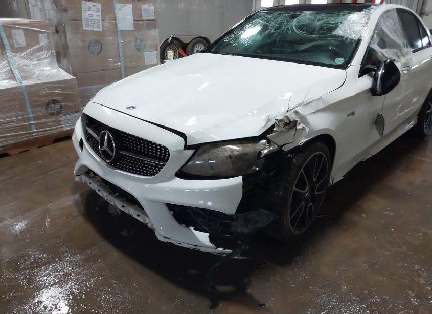 Photo 6 of 2018 Mercedes-benz Amg C 43 4MATIC (VIN 55SWF6EB8JU258208)