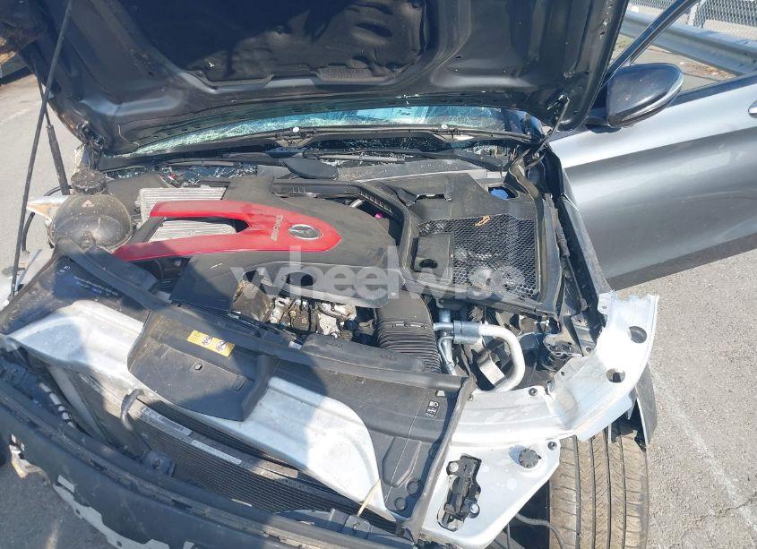 Photo 10 of 2018 Mercedes-benz Amg C 43 4MATIC (VIN 55SWF6EB8JU271525)