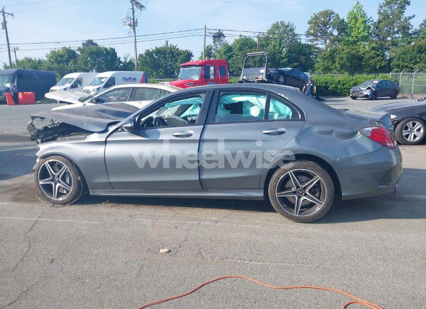Photo 14 of 2018 Mercedes-benz Amg C 43 4MATIC (VIN 55SWF6EB8JU271525)
