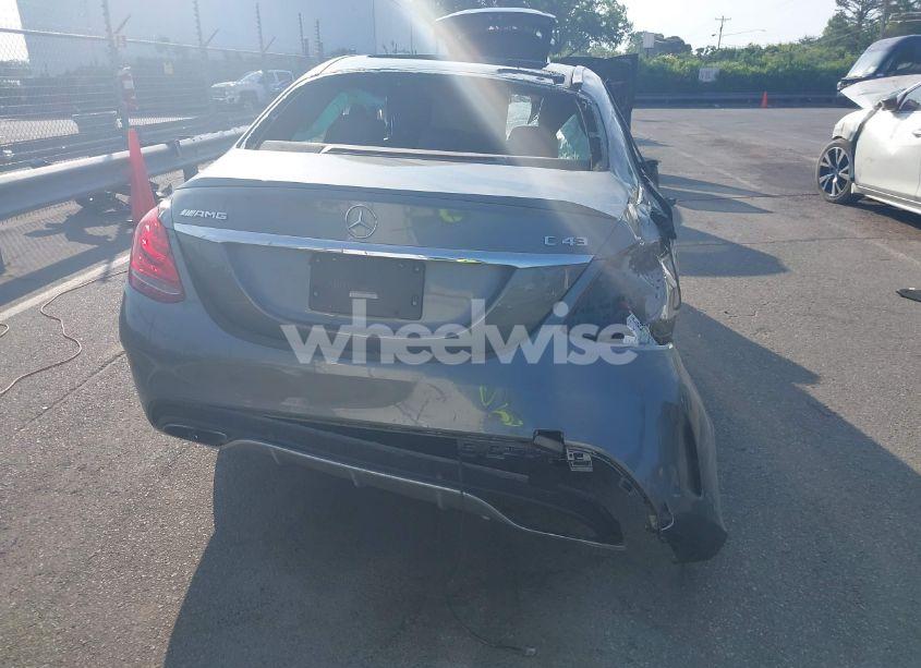 Photo 16 of 2018 Mercedes-benz Amg C 43 4MATIC (VIN 55SWF6EB8JU271525)