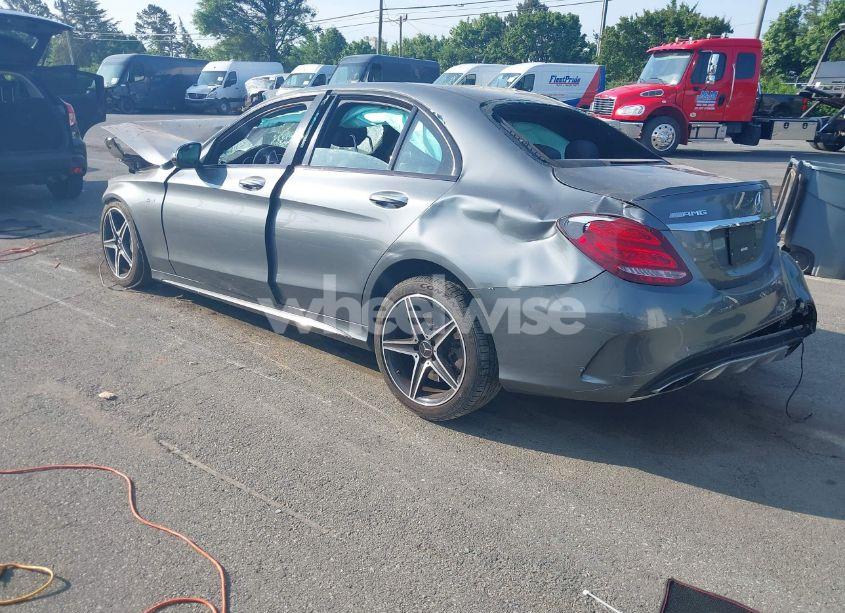 Photo 3 of 2018 Mercedes-benz Amg C 43 4MATIC (VIN 55SWF6EB8JU271525)