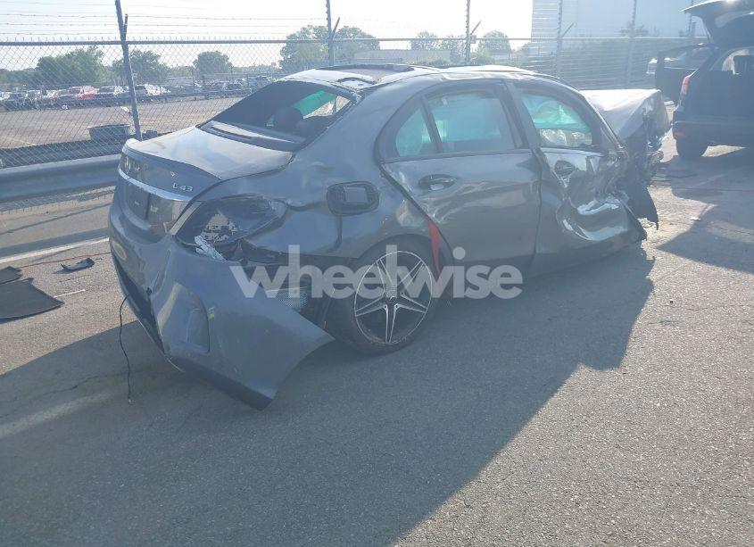 Photo 4 of 2018 Mercedes-benz Amg C 43 4MATIC (VIN 55SWF6EB8JU271525)