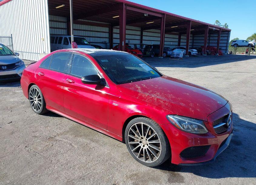 2016 Mercedes-benz C 450 AMG 4MATIC (VIN 55SWF6EB9GU137843) main photo