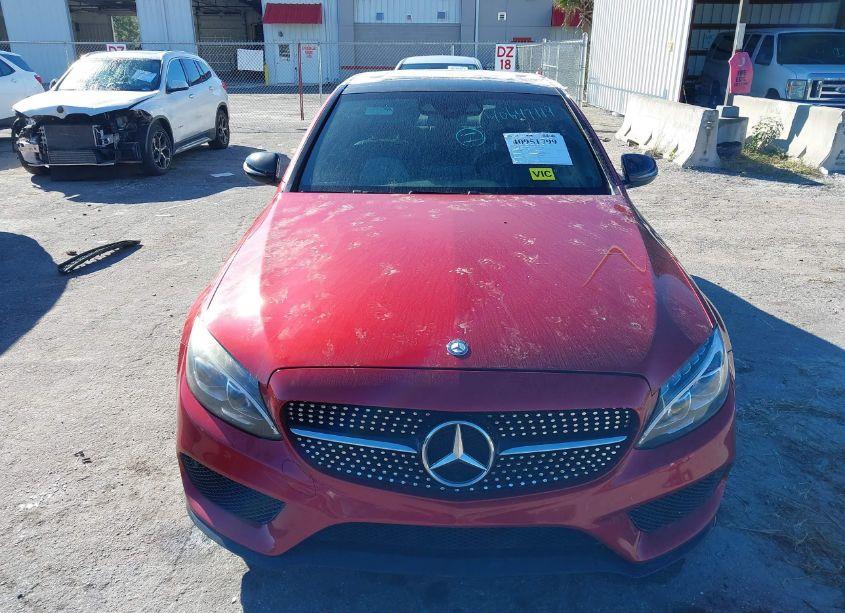 Photo 12 of 2016 Mercedes-benz C 450 AMG 4MATIC (VIN 55SWF6EB9GU137843)