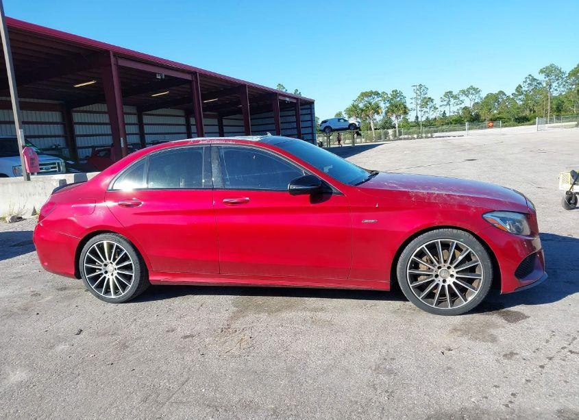 Photo 13 of 2016 Mercedes-benz C 450 AMG 4MATIC (VIN 55SWF6EB9GU137843)